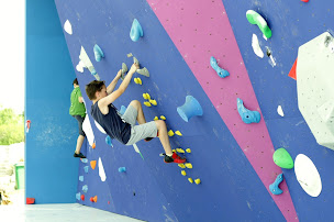 Photo n°27 de Block'Out Nantes Salle d'Escalade - L'Echappée Restaurant à Nantes (Bar)