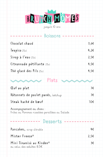 Menu Les Fils à Maman La Rochelle Page 8