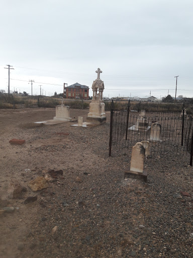 Toyah Old Cemetery