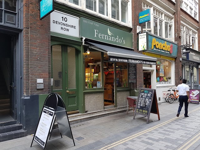 Fernando's Pasta & Salad Bar