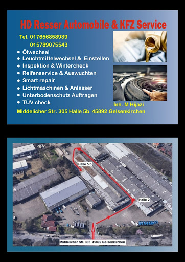 HD Resser Automobile & kfz Service - Thumbnail