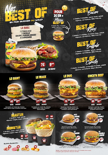 Photo 1 - Best'Of food Burger