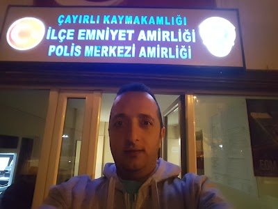 Çayırlı İlçe Emniyet Müdürlüğü