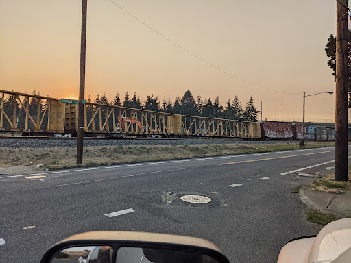 Union Pacific Eugene Yard - Visual