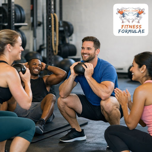 Struggling to stay regular with your fitness routine? Group workouts at Fitness Formulae in Khada… post image