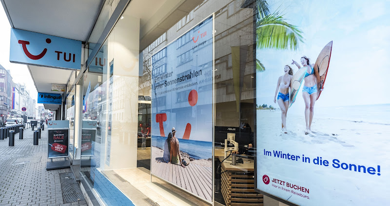 Die TUI in Wiesbaden - Ihr Reisebüro in der Friedrichstraße