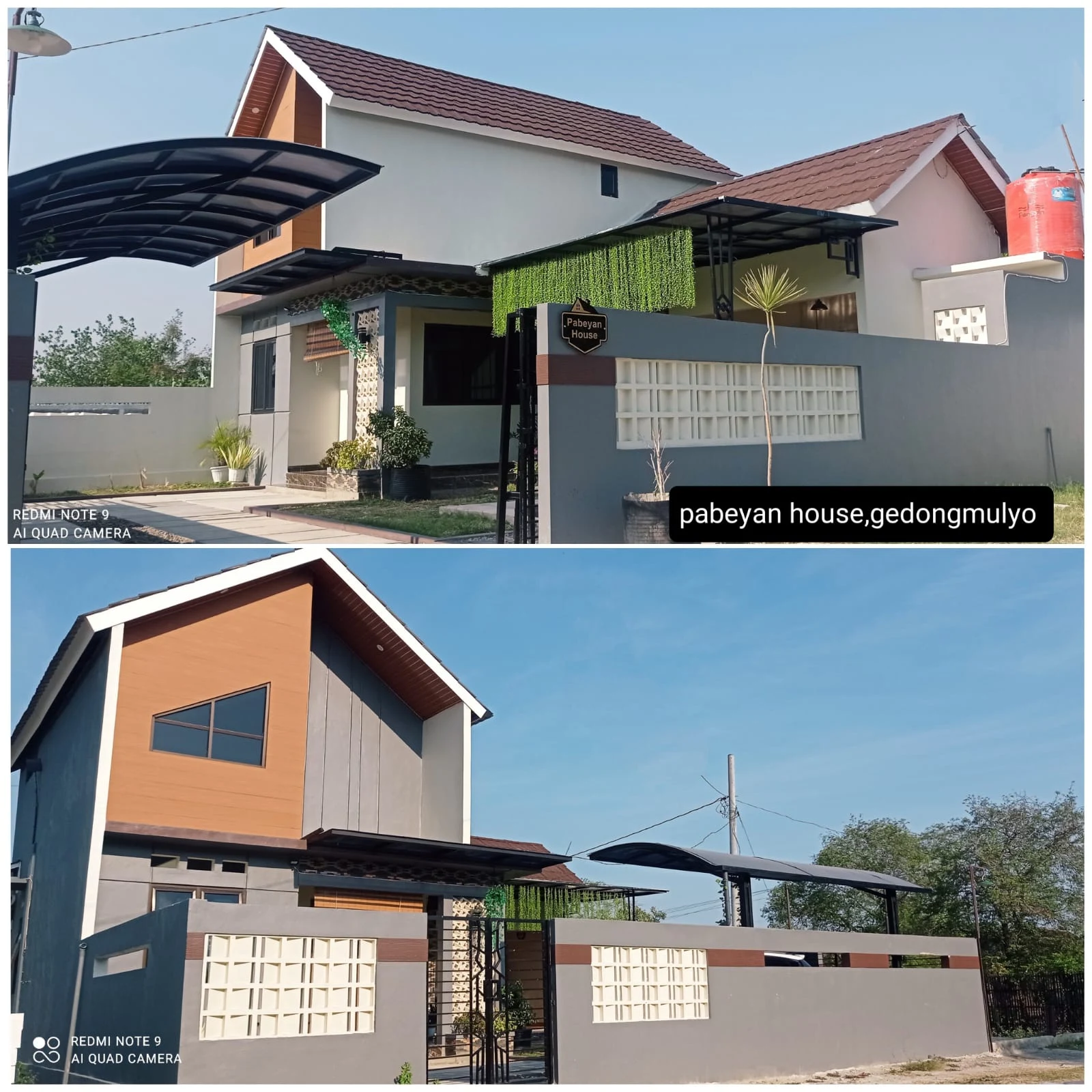 Pabeyan House. Guest House Senyaman Villa.