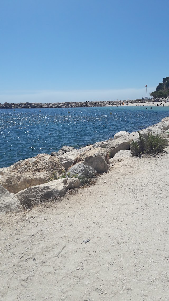 Plage des Corbières