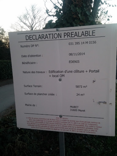 Photo de Edenis Marie Antoinette à Pinsaguel (31120)