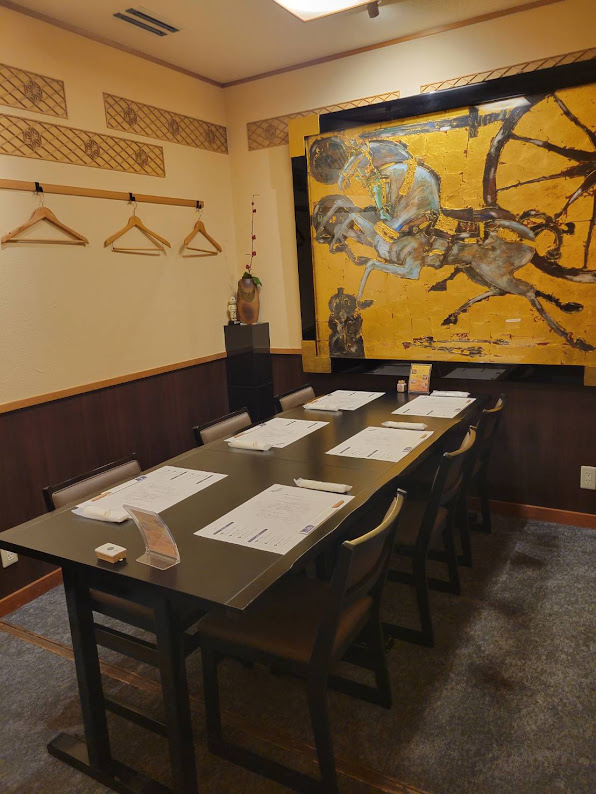 鰻のエイト 博多総本店 店內
