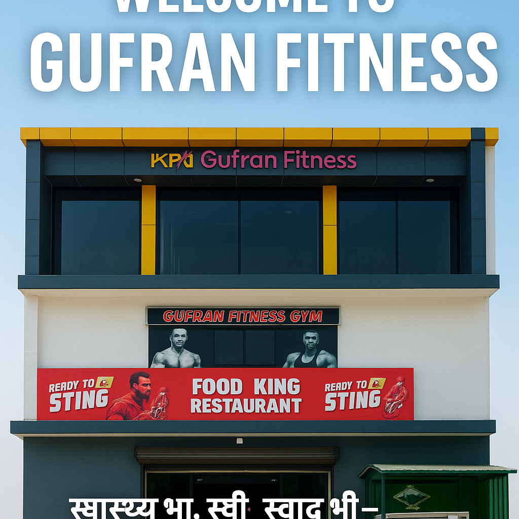 Gnr Growfit Gufran Fitness Gym