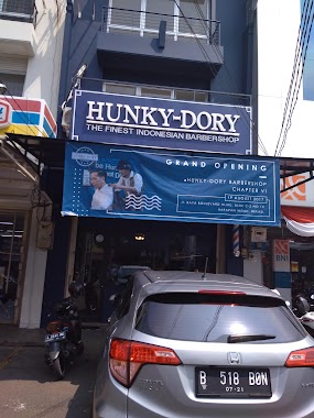 Hunky dory barbershop harapan indah, Author: Dede Mulyana