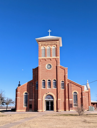 St Boniface German Catholic Church Olfen, Texas - Thumbnail