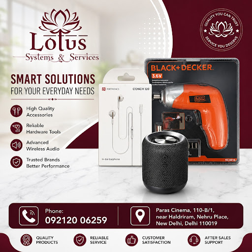 From CCTV cameras and networking solutions to storage devices, accessories, hardware tools, and I…