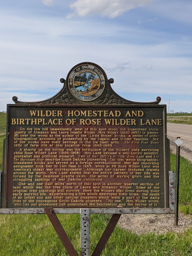 Almanzo Wilder Historical Marker - Thumbnail