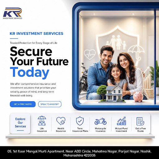 KR INVESTMENT SERVICES offers expert guidance on mutual fund investments. Discover the best life… post image
