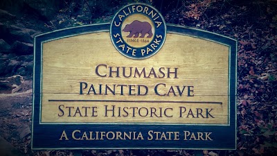 Photos of Chumash Painted Cave State Historic Park