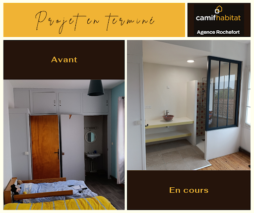 Salle de bain pour suite parentale
