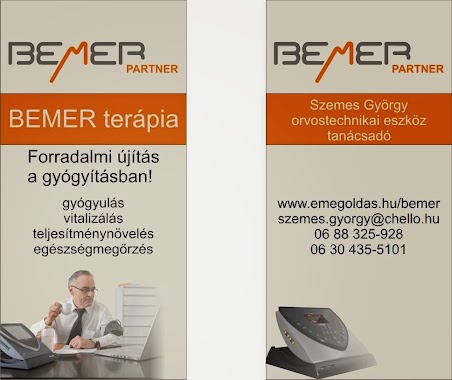 BEMER kezelőhely és bemutatóterem - Kezelések, bérlés, értékesítés, Author: BEMER kezelőhely és bemutatóterem - Kezelések, bérlés, értékesítés