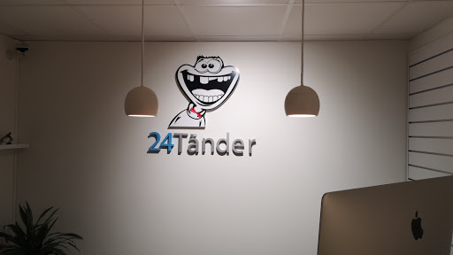 24 tänder - Visual