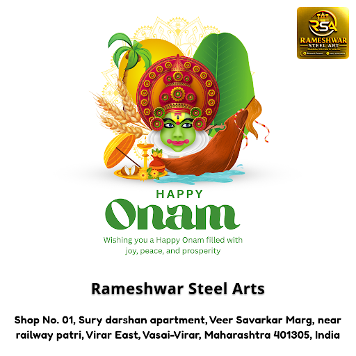 Celebrate Onam with elegant modular kitchen islands at Rameshwar Steel Arts. Discover stylish din… post image