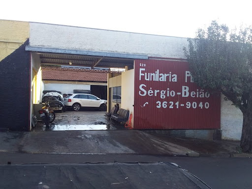 Funilaria e Pintura Sérgio Beião