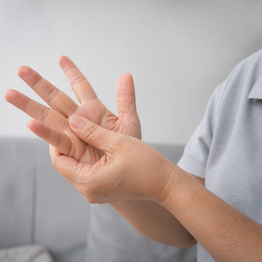 Persistent finger pain or locking can make even simple tasks difficult. At Orthopaedicdr.vikas an… post image