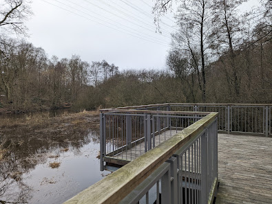 Aussichtsplattform Pionierbrücke Bergedorfer Weg 52, 21465 Wentorf bei Hamburg, Deutschland