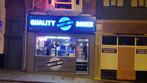 Quality diner - Visual