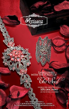 Artisanz,The Global Gems and Jewellery lahore