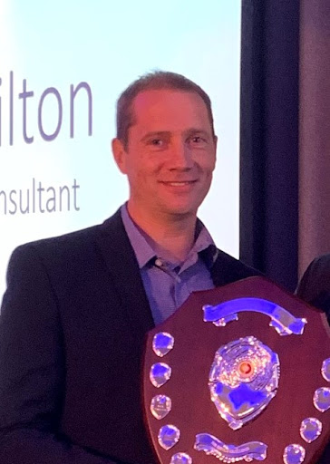 Chris Hamilton, Financial Adviser with Quilter Financial Advisers
