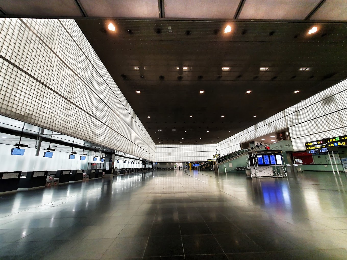 Barcelona-El Prat Airport in Barcelona