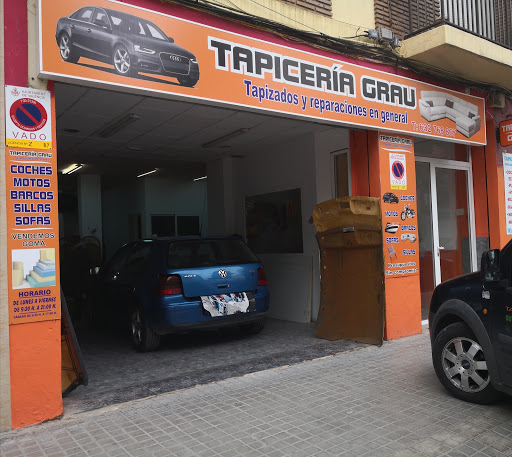 Tapicería Grau