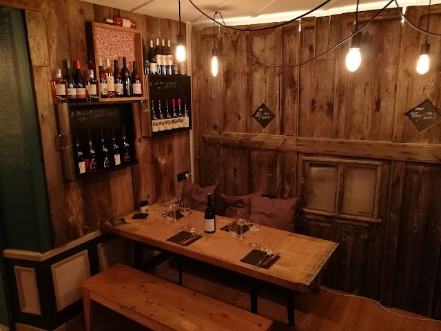 La cave au resto