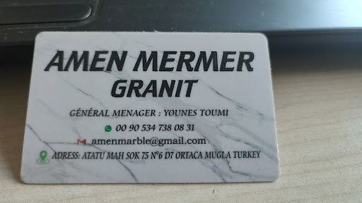 AMEN MERMER GRANIT