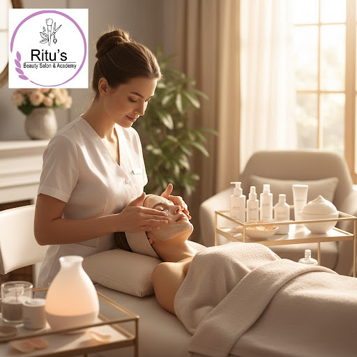 Wish you could enjoy a premium facial without stepping out? Ritu’s Beauty Salon And Academy in Sa… post image
