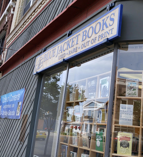 Blue Jacket Books - Visual