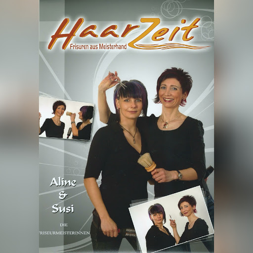 Haarzeit Aline Schäfer & Susanne von Wittich - Thumbnail