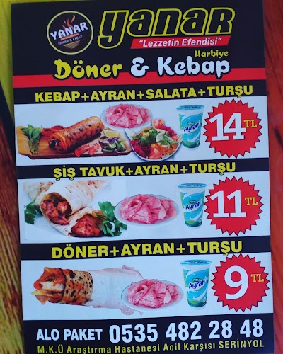 Yanardöner &kebab