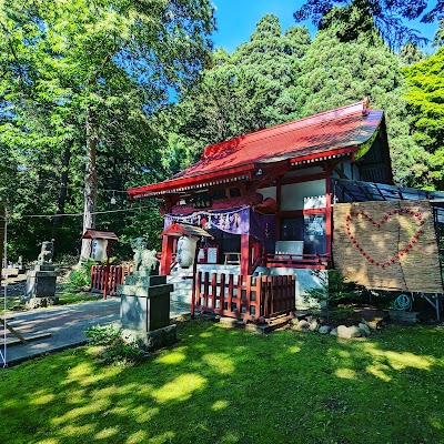 上湯川稲荷神社