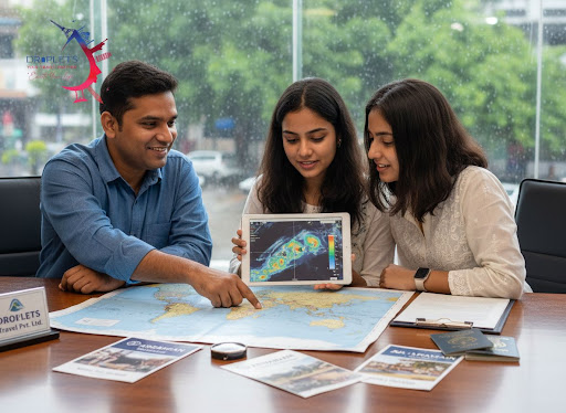 Weather plays a huge role in where and when you choose to travel. At Droplets Travel Pvt Ltd in B… post image