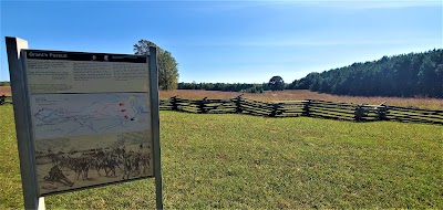 Parking Area-North Carolina Monument & Raine Monument