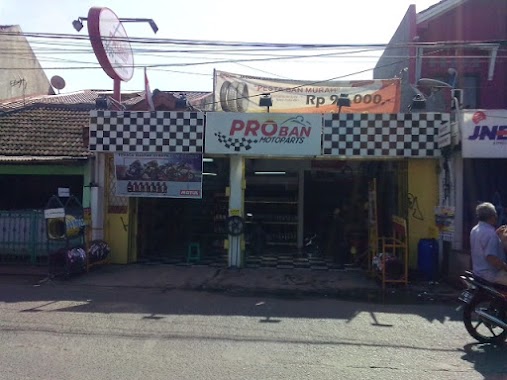 Proban Motoparts Benda Raya, Author: Proban Bendaraya