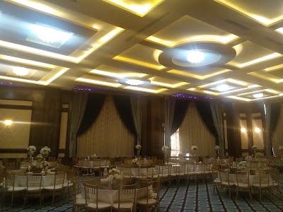 Photos of Omayyad Palace halls قاعات الأمويين للأفراح