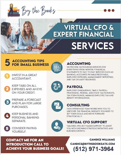 CMW Bookkeeping LLC (DBA By the Books) - Thumbnail