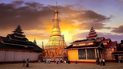Photos of Lamaing Pagoda Mon