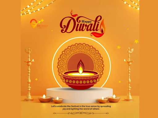 Happy Diwali from Him Gaurav Travels post image