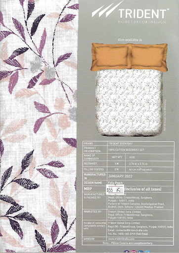 Riverstone Bedsheets