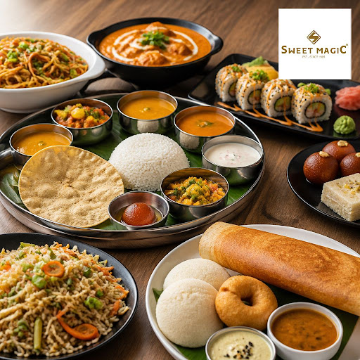 Craving variety but don’t want to hop between places? At Sweet Magic in Nanakramguda, you’ll find… post image
