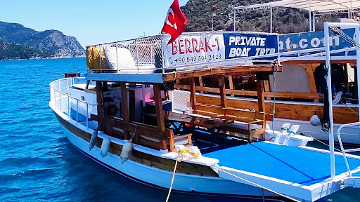 Berrak 1 private boat (özel tekne) marmaris